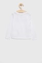 Levi's longsleeve bawełniany dziecięcy 3EG551. biały AW22