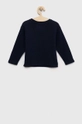 GAP longsleeve dziecięcy granatowy