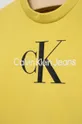 Calvin Klein Jeans longsleeve dziecięcy IN0IN00005.9BYY 93 % Bawełna, 7 % Elastan