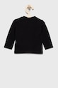 Детский лонгслив Calvin Klein Jeans IN0IN00005.9BYY чёрный SS24