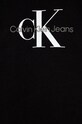 Мальчик Детский лонгслив Calvin Klein Jeans IN0IN00005.9BYY чёрный
