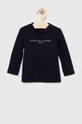 granatowy Tommy Hilfiger longsleeve niemowlęcy Dziecięcy