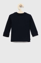 Tommy Hilfiger longsleeve niemowlęcy granatowy