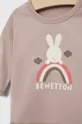 Dětský bavlněný dlouhý rukáv United Colors of Benetton  100% Bavlna