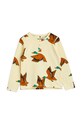 Mini Rodini longsleeve copii cu modele galben 2272001223