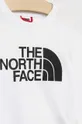 Παιδικό βαμβακερό μακρυμάνικο The North Face  100% Βαμβάκι