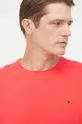 červená Tričko s dlhým rukávom Tommy Hilfiger