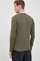 Odzież Guess longsleeve M2YI28.J1311 zielony