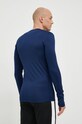 Одежда Лонгслив для тренировок adidas Performance H23125 тёмно-синий