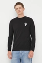 czarny Karl Lagerfeld longsleeve 523221.755085