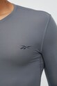Reebok longsleeve treningowy Workout Ready HI3934 szary