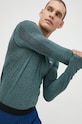 Tréningové tričko s dlhým rukávom Reebok United By Fitness Speed Myoknit zelená HK0000