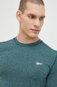 Tréningové tričko s dlhým rukávom Reebok United By Fitness Speed Myoknit HK0000 zelená