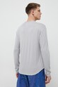 Одяг Лонгслів для тренувань Reebok HG6728 сірий