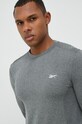 Reebok longsleeve de antrenament United By Fitness MyoKnit gri HI1436