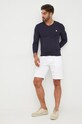 Guess longsleeve M2YI08.J1311 granatowy AW22