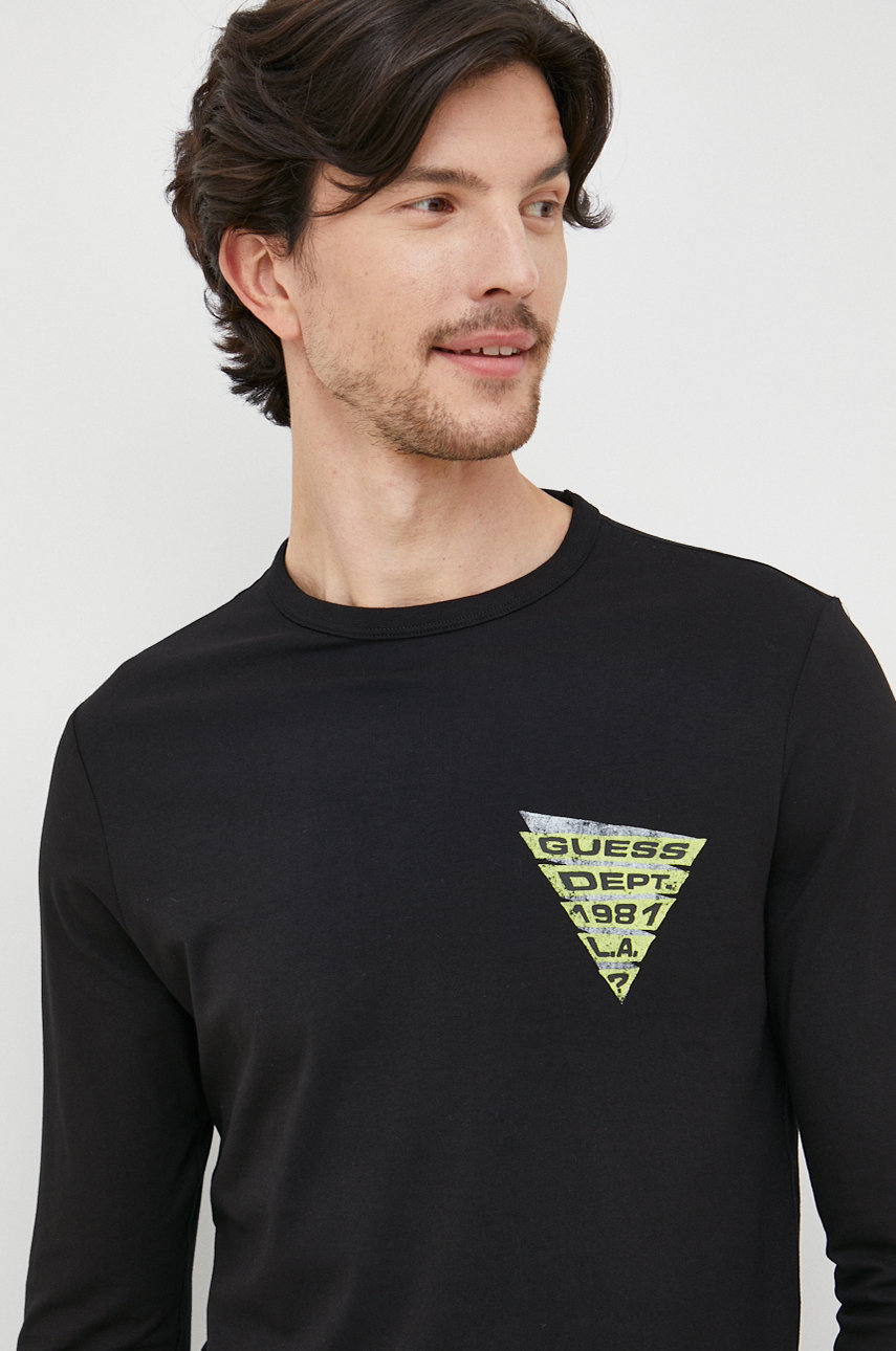 czarny Guess longsleeve