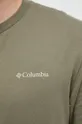 Βαμβακερή μπλούζα με μακριά μανίκια Columbia