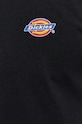 Бавовняний лонгслів Dickies DK0A4Y4RBLK1 чорний