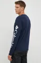 Longsleeve Columbia  Κύριο υλικό: 60% Οργανικό βαμβάκι, 40% Πολυεστέρας Πλέξη Λαστιχο: 58% Οργανικό βαμβάκι, 39% Πολυεστέρας, 3% Σπαντέξ