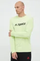 Sportska majica dugih rukava adidas TERREX Trail zelena