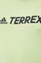 zelená Športové tričko s dlhým rukávom adidas TERREX Trail
