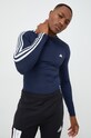 Majica dugih rukava za trening adidas Performance mornarsko plava HJ9912