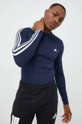 granatowy adidas Performance longsleeve treningowy