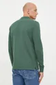 zelená Bavlnené tričko s dlhým rukávom Pepe Jeans