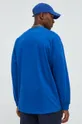 Βαμβακερή μπλούζα με μακριά μανίκια Vans  100% Βαμβάκι