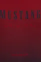 κόκκινο Βαμβακερή μπλούζα με μακριά μανίκια Mustang