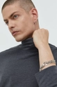 серый Лонгслив Produkt by Jack & Jones