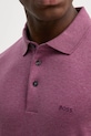 BOSS pamut hosszúujjú 50468392 rózsaszín