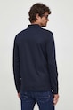 Odzież BOSS longsleeve bawełniany 50468392 granatowy