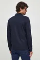 Βαμβακερή μπλούζα με μακριά μανίκια BOSS 100% Βαμβάκι