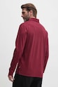BOSS longsleeve din bumbac burgundia 50468392