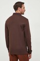 Odzież BOSS longsleeve bawełniany Pado 30 50468392 brązowy
