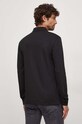 Îmbrăcăminte BOSS longsleeve din bumbac 50468392 negru