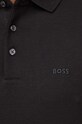 BOSS longsleeve din bumbac 50468392 negru