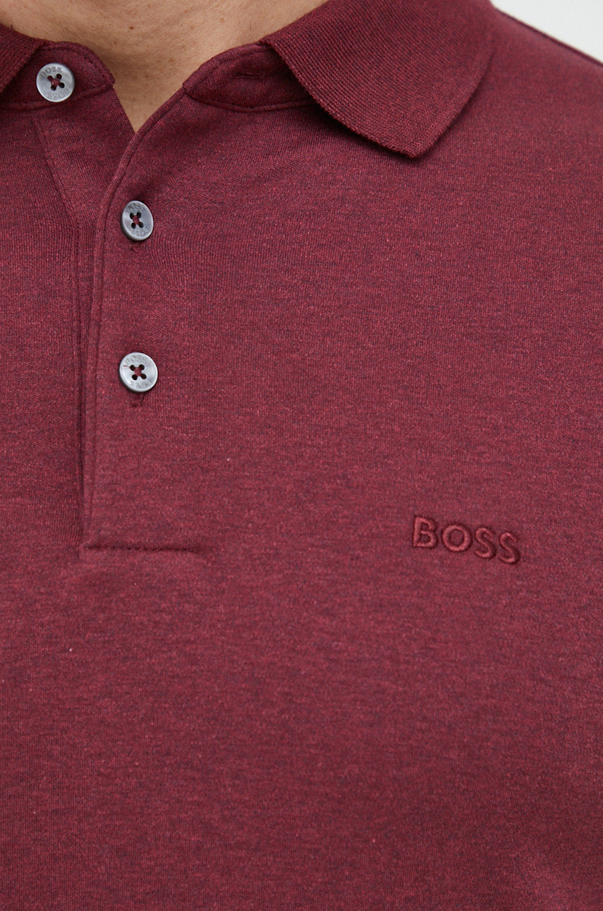 BOSS longsleeve bawełniany Męski