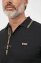 Bavlnené tričko s dlhým rukávom BOSS Boss Athleisure Pánsky