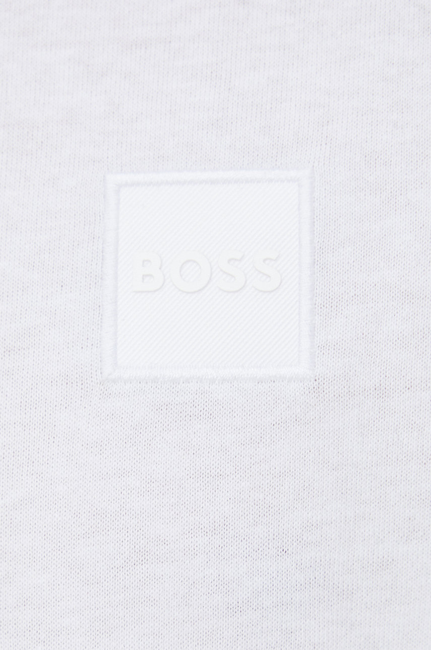 BOSS longsleeve bawełniany Męski