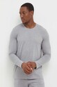 BOSS longsleeve lounge szary 50480541