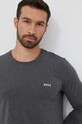 BOSS longsleeve lounge 50480541 szary