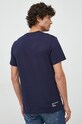 Дрехи Памучна тениска Lacoste TH9665 тъмносин