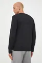 Βαμβακερή μπλούζα με μακριά μανίκια Trussardi  100% Βαμβάκι