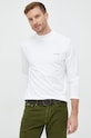 Calvin Klein longsleeve K10K110179.9BYY biały AW22