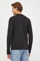 Oblečení Tričko s dlouhým rukávem Calvin Klein K10K110179.9BYY černá