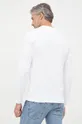 Βαμβακερή μπλούζα με μακριά μανίκια Calvin Klein  100% Βαμβάκι