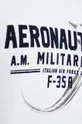 Bombažna majica z dolgimi rokavi Aeronautica Militare Moški